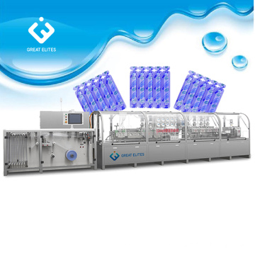 High quality plastic ampoule Bottle 8 / 12 heads liquid filling sealing packaging machine
